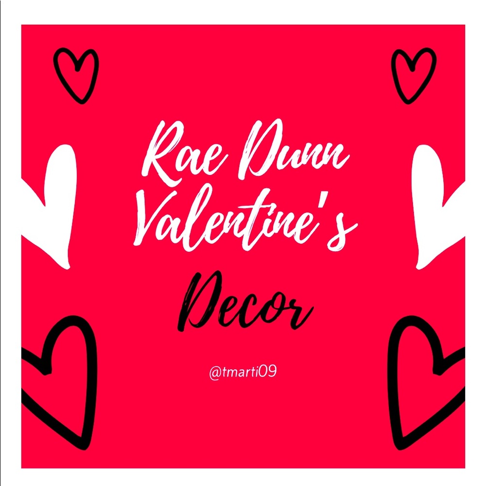 Rae Dunn Valentine’s